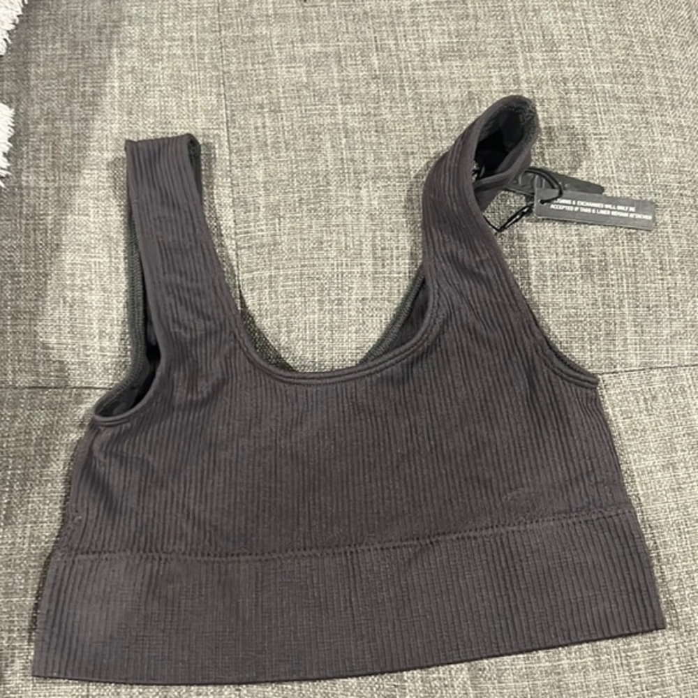 Skims Stretch Rib Scoop Bralette